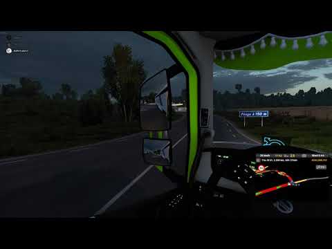 Euro Truck Simulator 2 w/Tibi "Beyond the Baltic Sea"