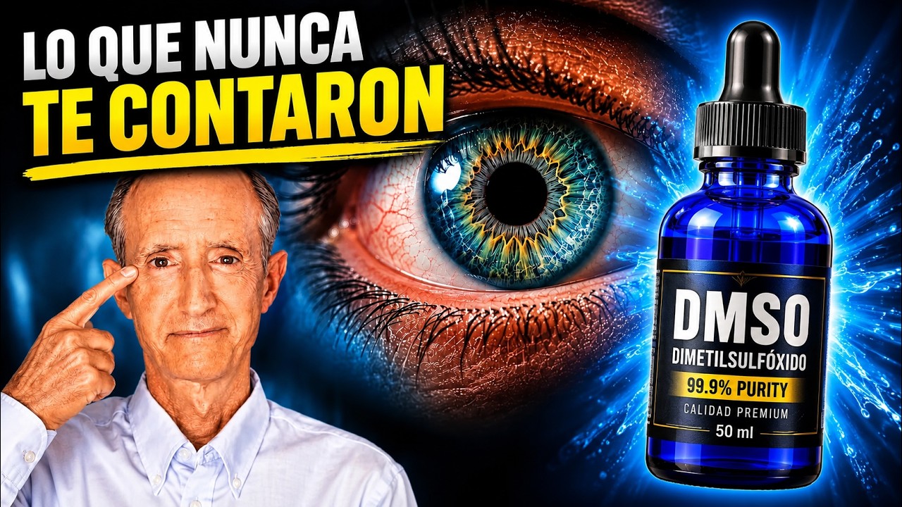 DMSO y la Salud de Tus Ojos: Lo Que Nunca Te Contaron