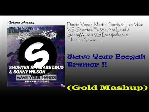 Tremor VS Booyah VS Wave Your Hands (Gold Mashup)