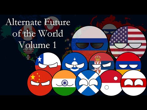 Alternate Future of the World in Countryballs Volume 1