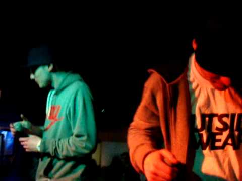 Rap Route 8 - Pezet/Małolat - Szósty Zmysł + Nagapiłem się - 26.03.2011 (Gdańsk)