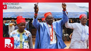Province du Nayala : Douti Bemba devient le nouveau chef de Koin