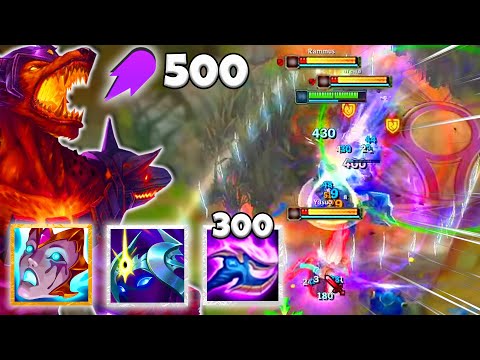 NASUS AP IN IRON È ILLEGALE - League of Legends ITA #3792