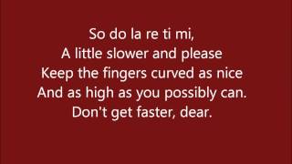If You Don&#39;t Mind My Saying So - The Music Man Karaoke Instrumental with Lyrics