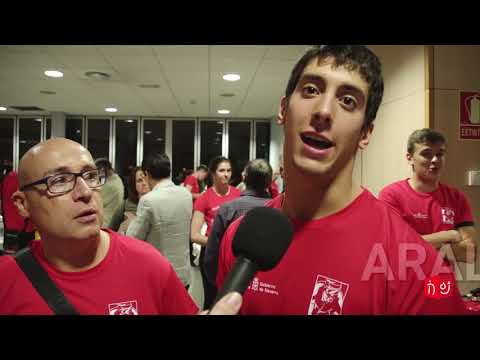 Entrevista a Iosu Pérez, Raúl González y Aralar Pérez (Reconocimiento logros deportivos FMIF)