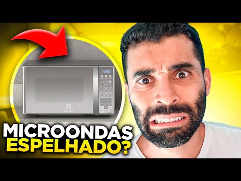 COMO LIMPAR MICROONDAS ESPELHADO EM 40 SEGUNDOS