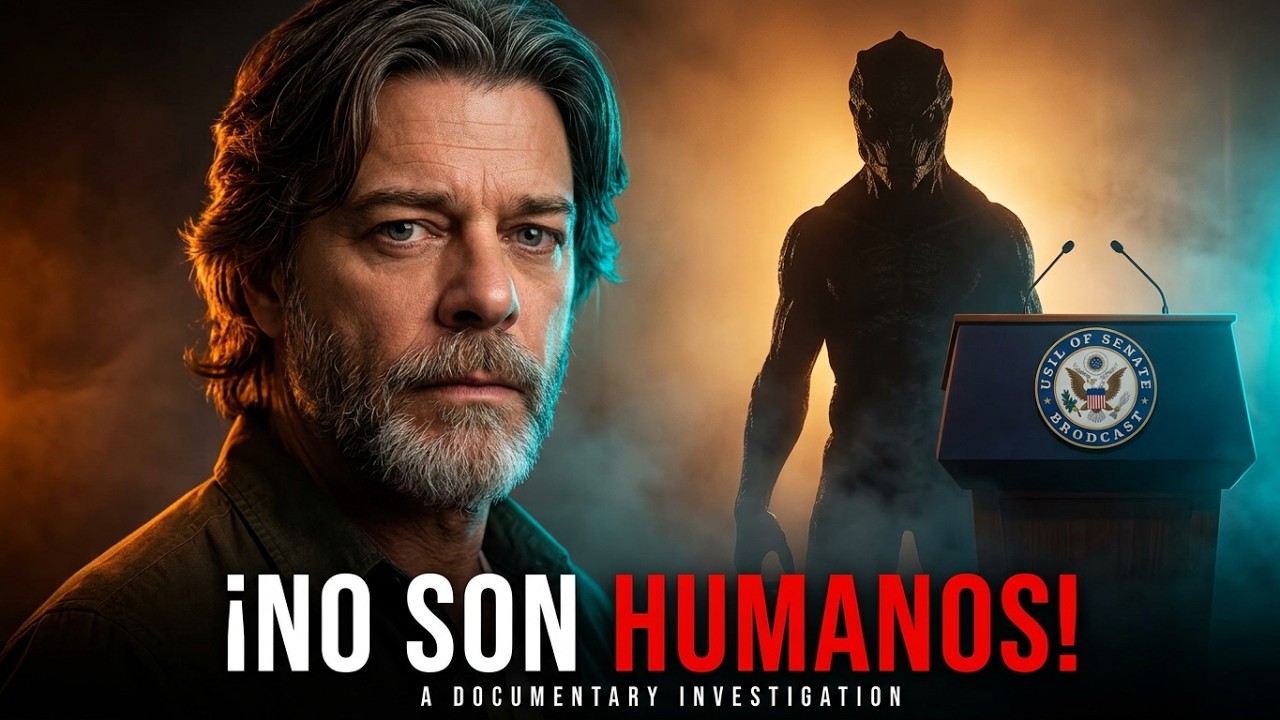 ¡NO SON HUMANOS!: Lo que el Senador Filtró en Televisión
