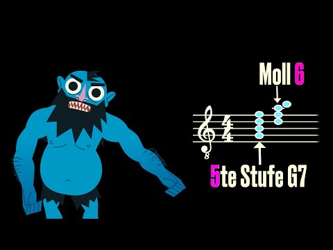 Zauberformel für G7 - wunderschöne Akkorde (Kein Quatsch 6)