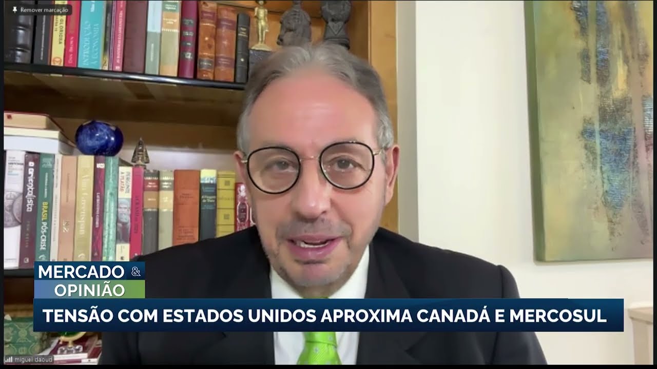 OPINIÃO | Tensão com Estados Unidos aproxima Canadá e Mercosul