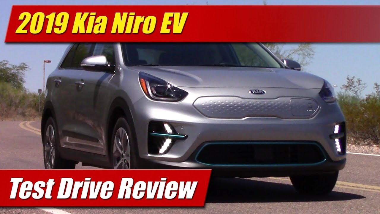 2019 Kia Niro EV: Test Drive Review