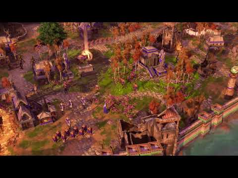 Age of Mythology OST but just the chill songs