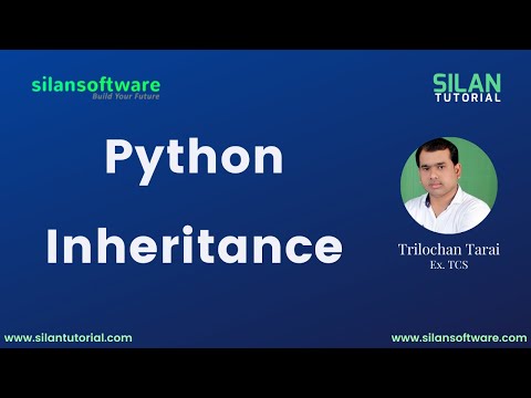 Python Inheritance Python Tutorial Silan Software Silantutorial Com