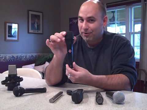 Bob the sound guy microphone selection