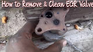 How To Clean Egr Valve On Chevy 5.7 Vortec