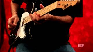 Video thumbnail for ESP Guitars: LTD Ron Wood with Stuart Ziff (War) by ESP Guitars USA