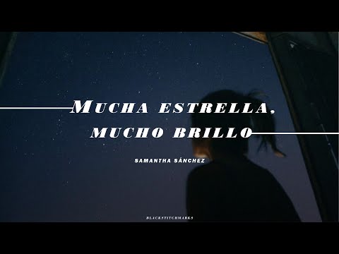 Samantha Sánchez - 2050 (Letra / Lyrics)