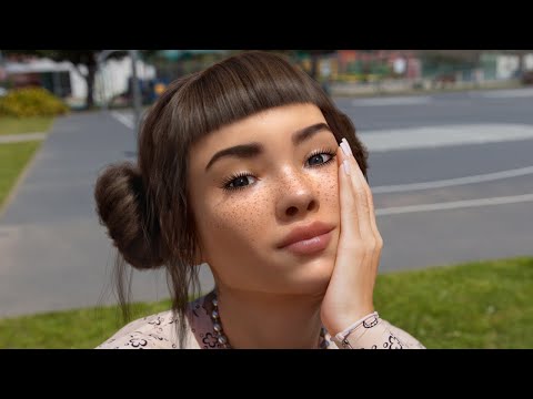 I'm Miquela, A Real-Life Robot Mess