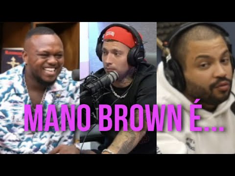 RAPPERS FALAM SOBRE MANO BROWN E RACIONAIS ( FILIPE RET, DJONGA, EMICIDA, PROJOTA, SALVADOR, KYAN )