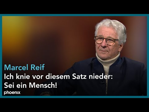 phoenix persönlich: Sportjournalist Marcel Reif zu Gast bei Erhard Scherfer