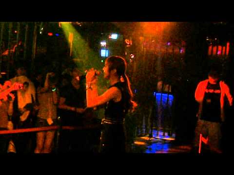RaNia (Riko solo perf.) @ REBEL (KRAYON Party), 06 Dec 2012 (Fancam by KPoPortalSg) 3