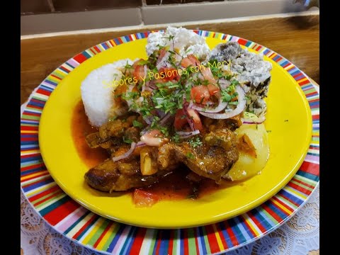 GUISO DE CORDERO receta Boliviana 🇧🇴