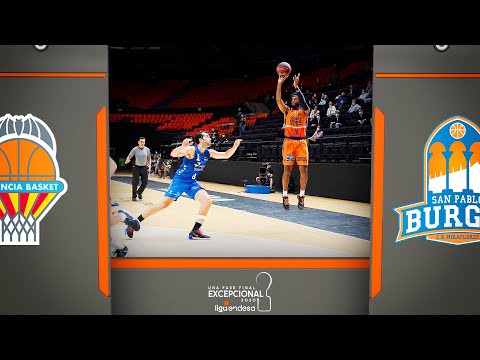 Valencia Basket - San Pablo Burgos (94-90) RESUMEN | Fase Final Liga Endesa