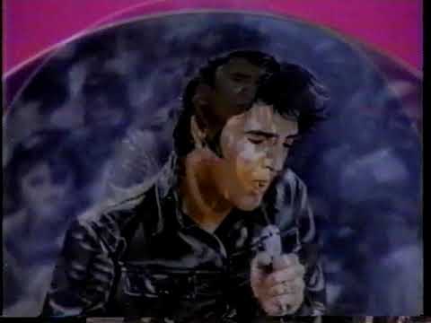 Elvis Presley '68 Comeback Special - Bradford Exchange Commemorative Plate - 1990 TV Commercial