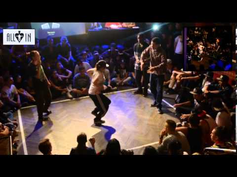 All iN Battle 2013 - Quarter finals (4) -  Denilicious & Wizzery vs. Joel P & Denis (The Locos)