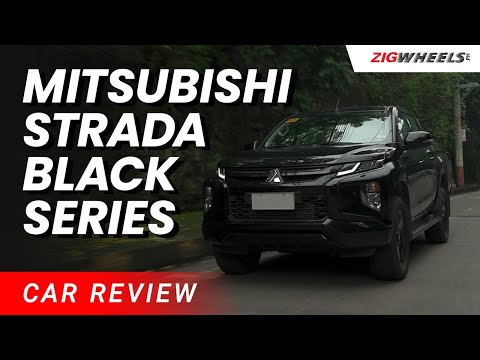 2022 Mitsubishi Strada Athlete 4x4 Black Series Review | Zigwheels.Ph