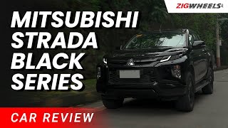 2022 Mitsubishi Strada Athlete 4x4 Black Series Review | Zigwheels.Ph