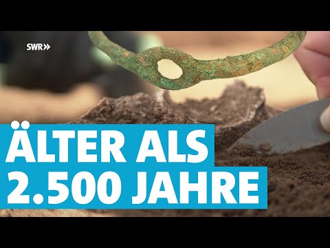 Sensationsfund! Keltische Grabstätte und Siedlung in Rekordgröße auf Baustelle bei Alzey entdeckt