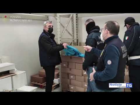 2021-02-23 MONTEMURLO - SACCHETTI PLASTICA NON A NORMA, IMPRENDITORE NEI GUAI