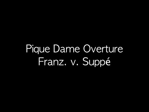 Pique Dame - Orchestral excerpt with music