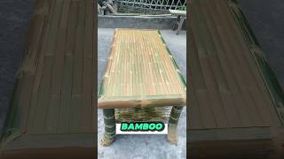 Download lagu Amazing Bamboo Crafted Table😲😍👌 #shortsfeed #woodworking #bamboo #shorts #viralshorts #youtubeshorts mp3