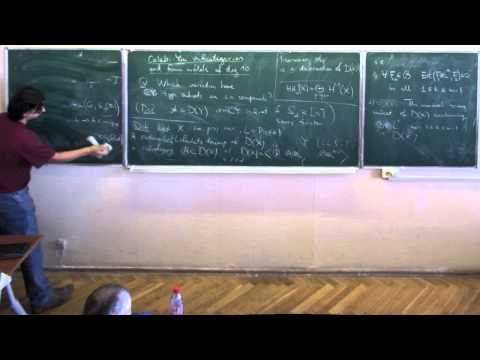 Alexander Kuznetsov, Calabi--Yau subcategories and Fano manifolds of degree 10