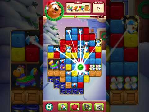 TOON BLAST 6112 NO BOOSTERS 3 STARS