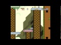 SMW Custom Level Fuzzy Mushrooms