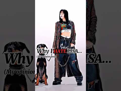 Why I Hate Lisa from blackpink... DON'T SPOIL #blackpink #lisa #kpop #lisablacpink #edit #miablink