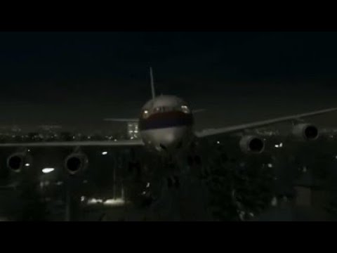 United Airlines Flight 173 - Crash Animation