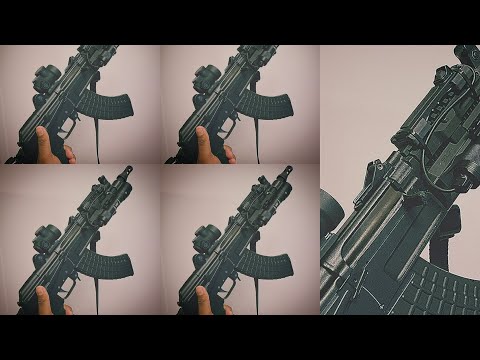 Arsenal SAM7K-55 Build Overview and Suppressed Shooting Impressions