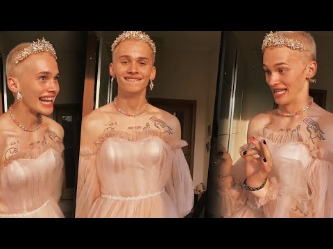 Милохин В Платье На Премии Фото