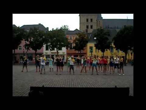 Kazou ZWVL flashmob @ Xanten