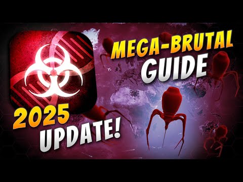 Plague Inc: Evolved - Nano-Virus Mega-Brutal Guide (2025 World Update)