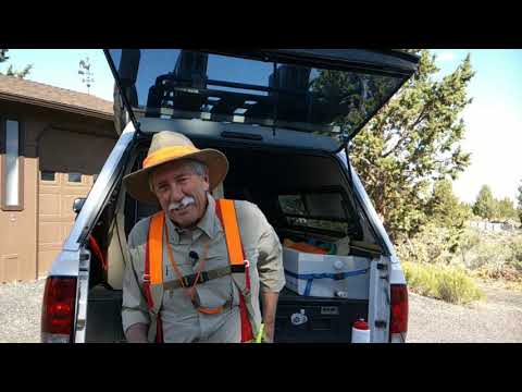 What's in my bird hunting vest?