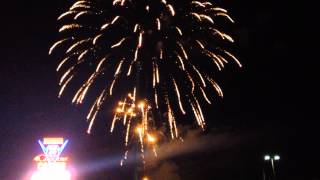 preview picture of video 'Fireworks Stringtown OK'