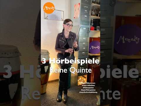 Intervalle hören lernen mit der #querflöte | Teil 3 | #querflötenunterricht #querflötelernen