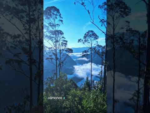 Así amanece frente al Cañón del Río Guavio 🌄 | Gama, Cundinamarca
