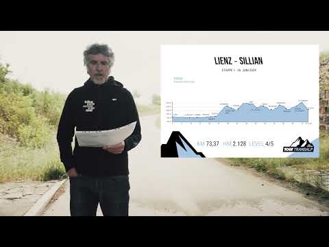 TOUR Transalp 2024 I Streckenbriefing Etappe 1 | Deutsch