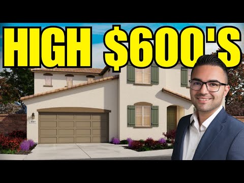 NEW Beaumont 2 Story Home For Sale - Meritage Homes - Holly at The Fairways - 5BD - 3BA - MUST SEE!