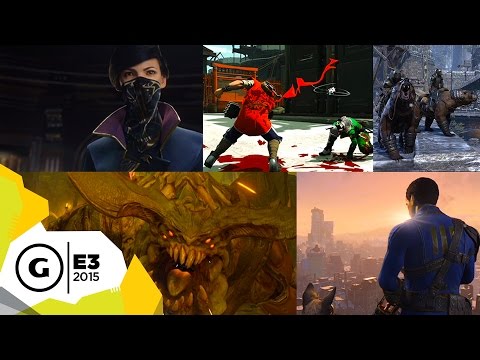 Best of Bethesda Press Conference - E3 2015